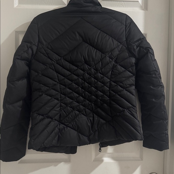 Eddie Bauer Women's Black Quilted Puffer Coat Size Small - Picture 8 of 8